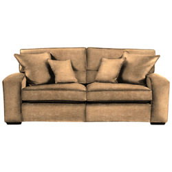 Duresta Trinity Medium Sofa Pimlico Champagne